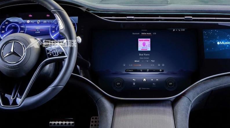 苹果 Apple Music 宣布为五款梅赛德斯-奔驰汽车提供空间音频支持插图1