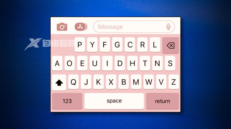 苹果 iOS 16 悄然支持 Dvorak 键盘布局插图1