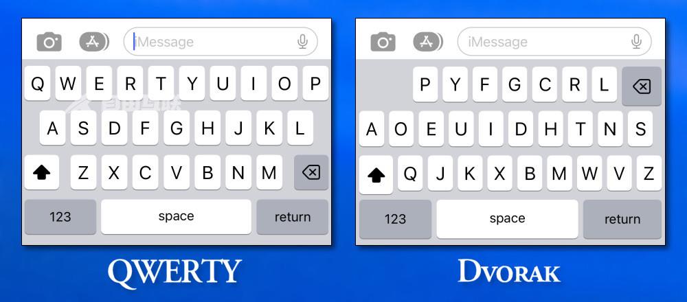 苹果 iOS 16 悄然支持 Dvorak 键盘布局插图5
