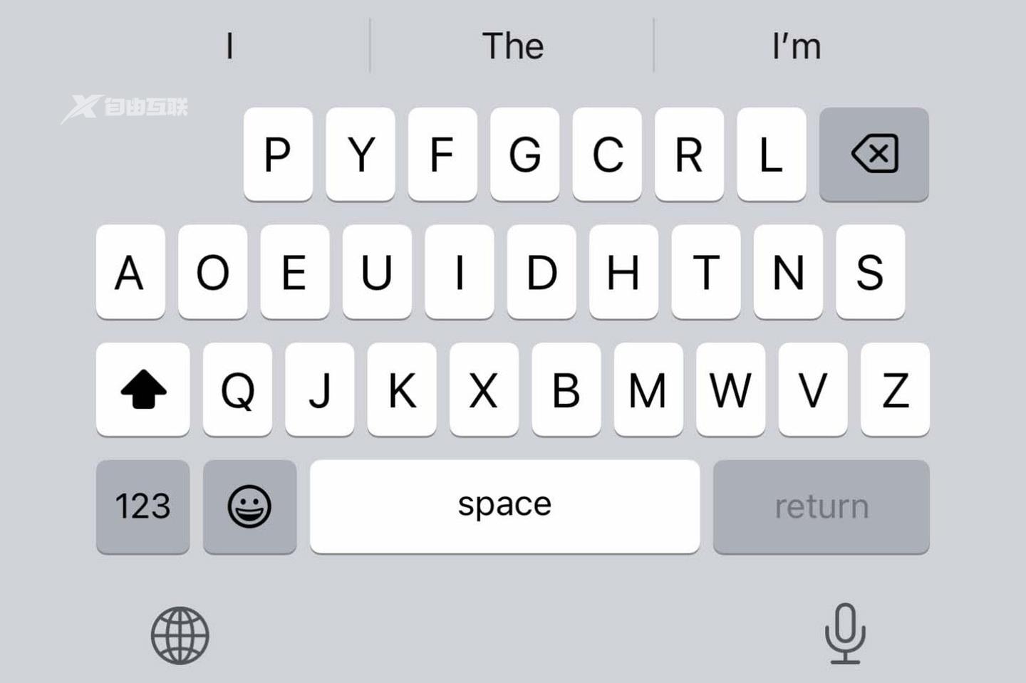 苹果 iOS 16 悄然支持 Dvorak 键盘布局插图7