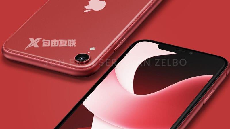 苹果 iPhone SE 4 高清渲染图曝光：与 iPhone XR 设计相同插图5