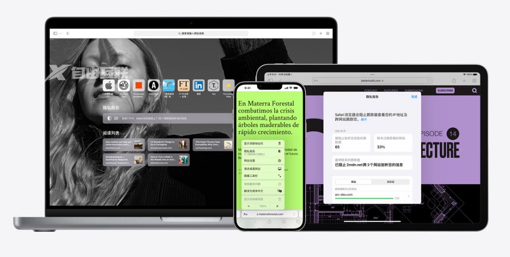 苹果 Safari 浏览器新功能：支持通行密钥、Web 通知、Apple Pencil 悬停体验等插图1