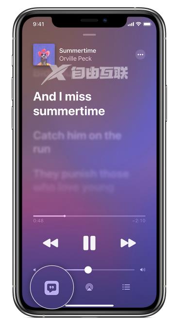 如何查看 Apple Music 中的实时同步歌词？插图1