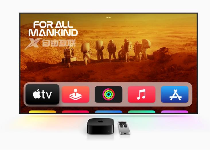 苹果Apple TV 4K支持 QMS VRR（防止部分画面切换时黑屏或明显中断）插图1