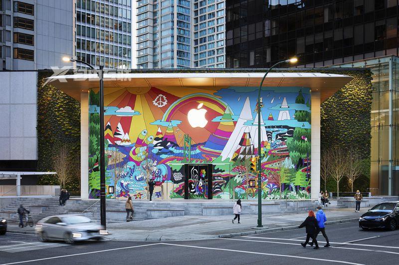 Apple Store太平洋中心旗舰店将于18日在加拿大温哥华开幕插图1