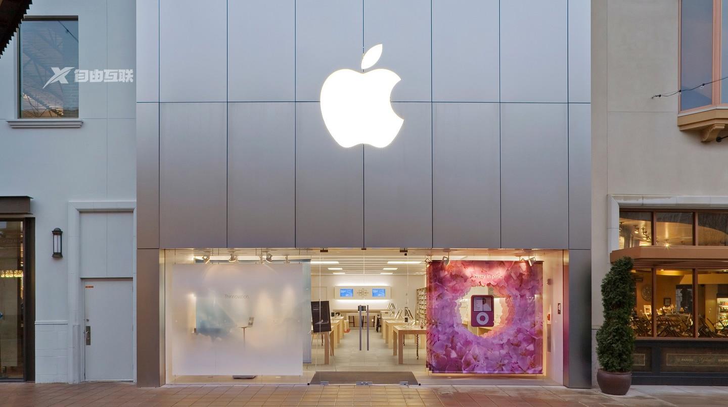 苹果波特兰桥港村Apple Store全新零售店开幕插图1