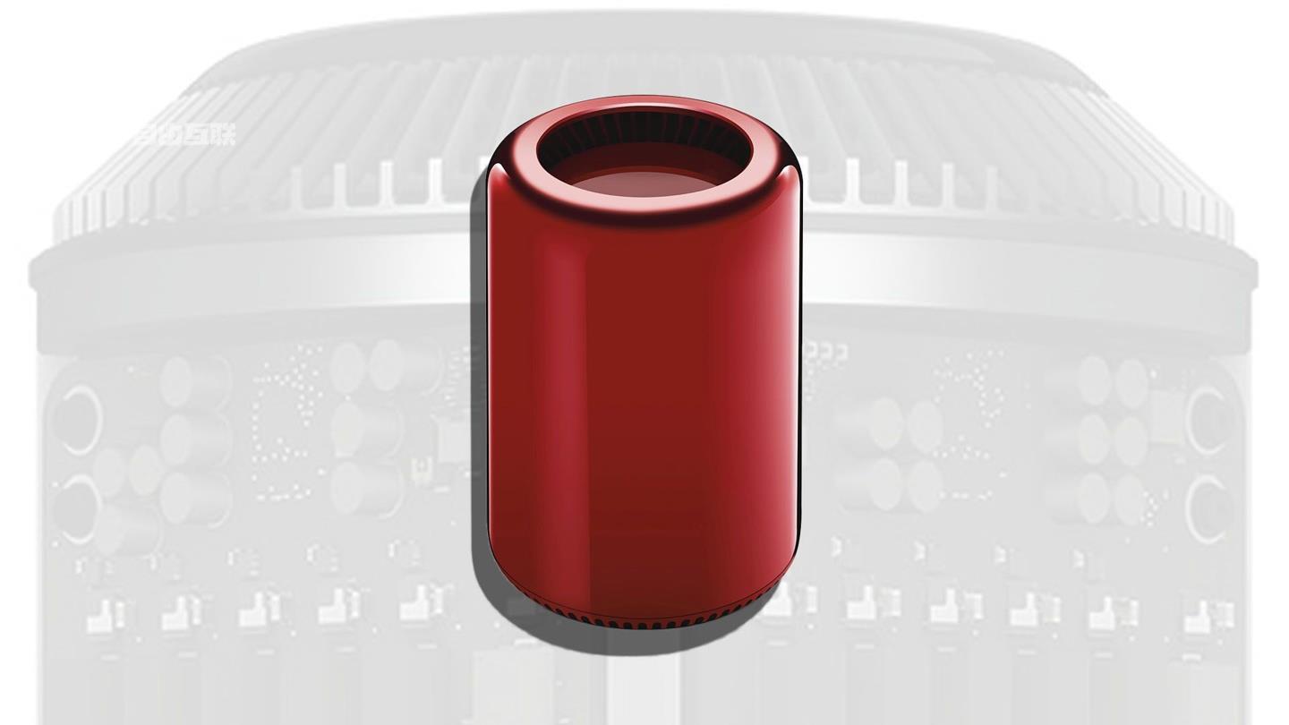 苹果前首席工业设计师 Jony Ive 设计的红色 Mac Pro 以 97.7 万美元拍出插图1