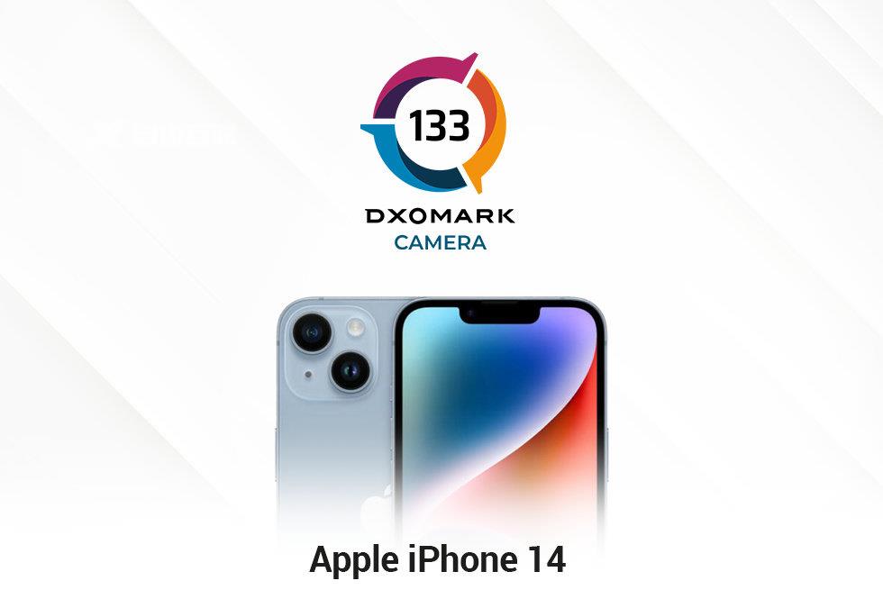 DXOMARK 公布苹果 iPhone 14 影像测试评分133 分插图1