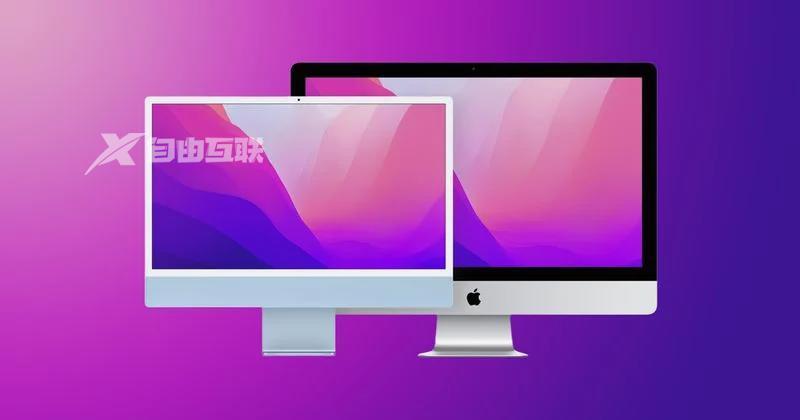 苹果新款 iMac24/27 两种尺寸，采用 M3 芯片插图1