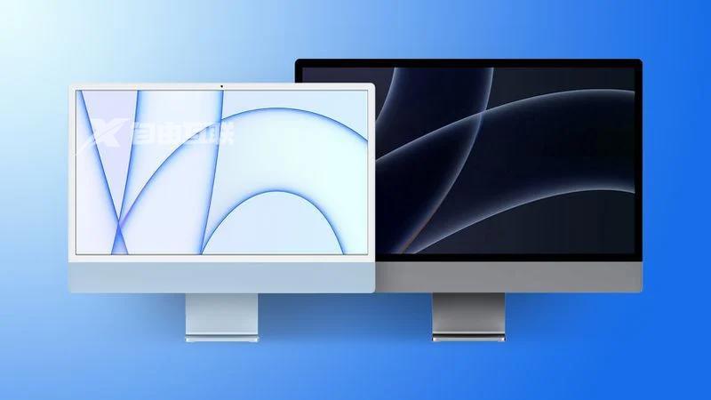 苹果新款 iMac24/27 两种尺寸，采用 M3 芯片插图5