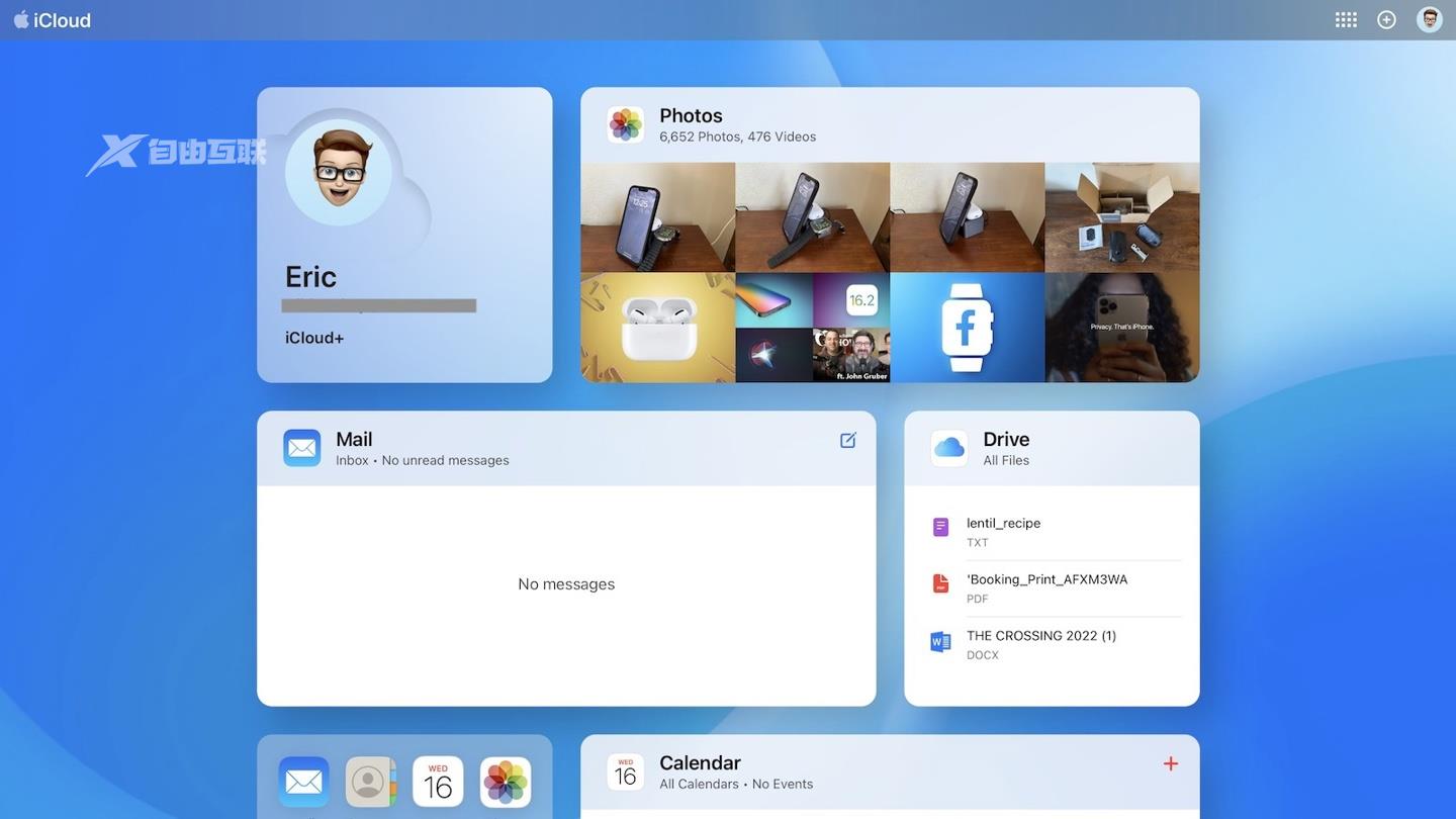 苹果推出全新 iCloud.com 网站插图1
