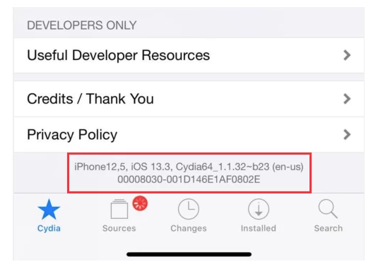  iOS 13~iOS 13.3设备可以越狱了吗？