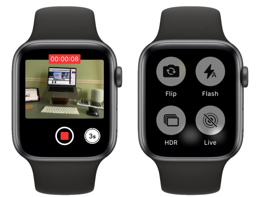 拍摄技巧：使用 Apple Watch 远程控制 iPhone 相机