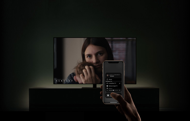 哪些型号的电视支持 iPhone 的 AirPlay 投屏协议？