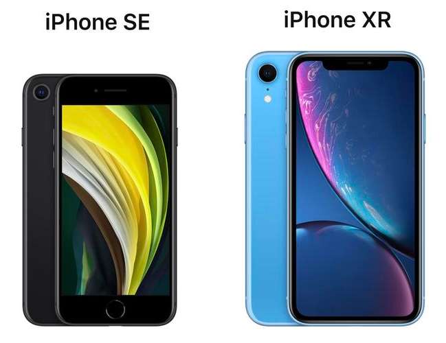 iPhone SE二代对比iPhone XR，你买哪个？