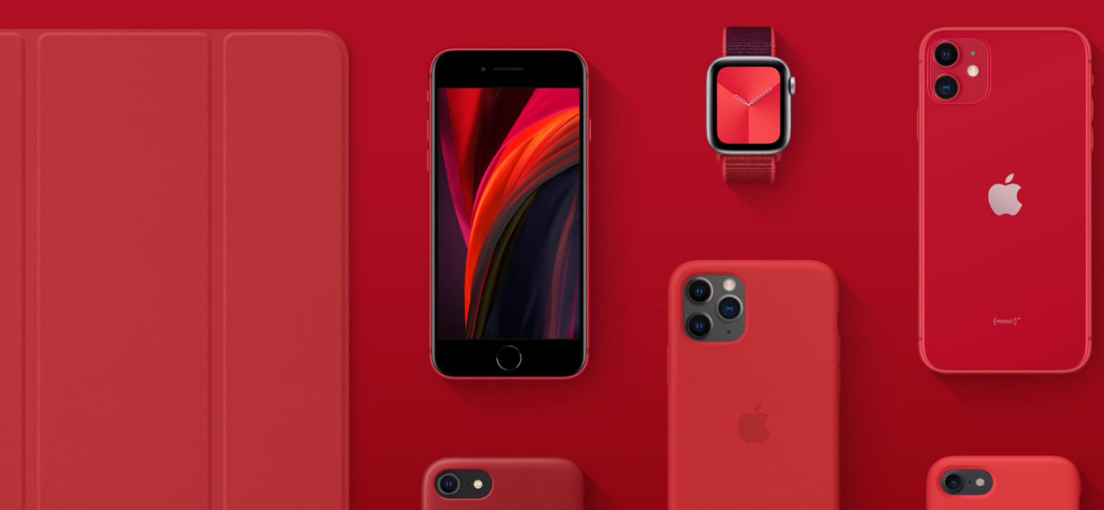 iPhone SE (PRODUCT)RED 版本是什么意思？