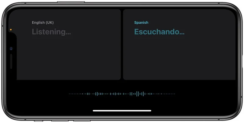 iOS 14 教程：如何在「翻译」应用中使用对话模式实现实时翻译？