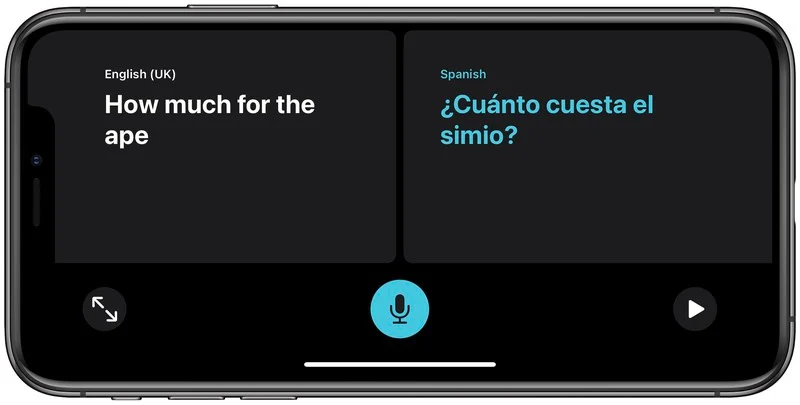 iOS 14 教程：如何在「翻译」应用中使用对话模式实现实时翻译？