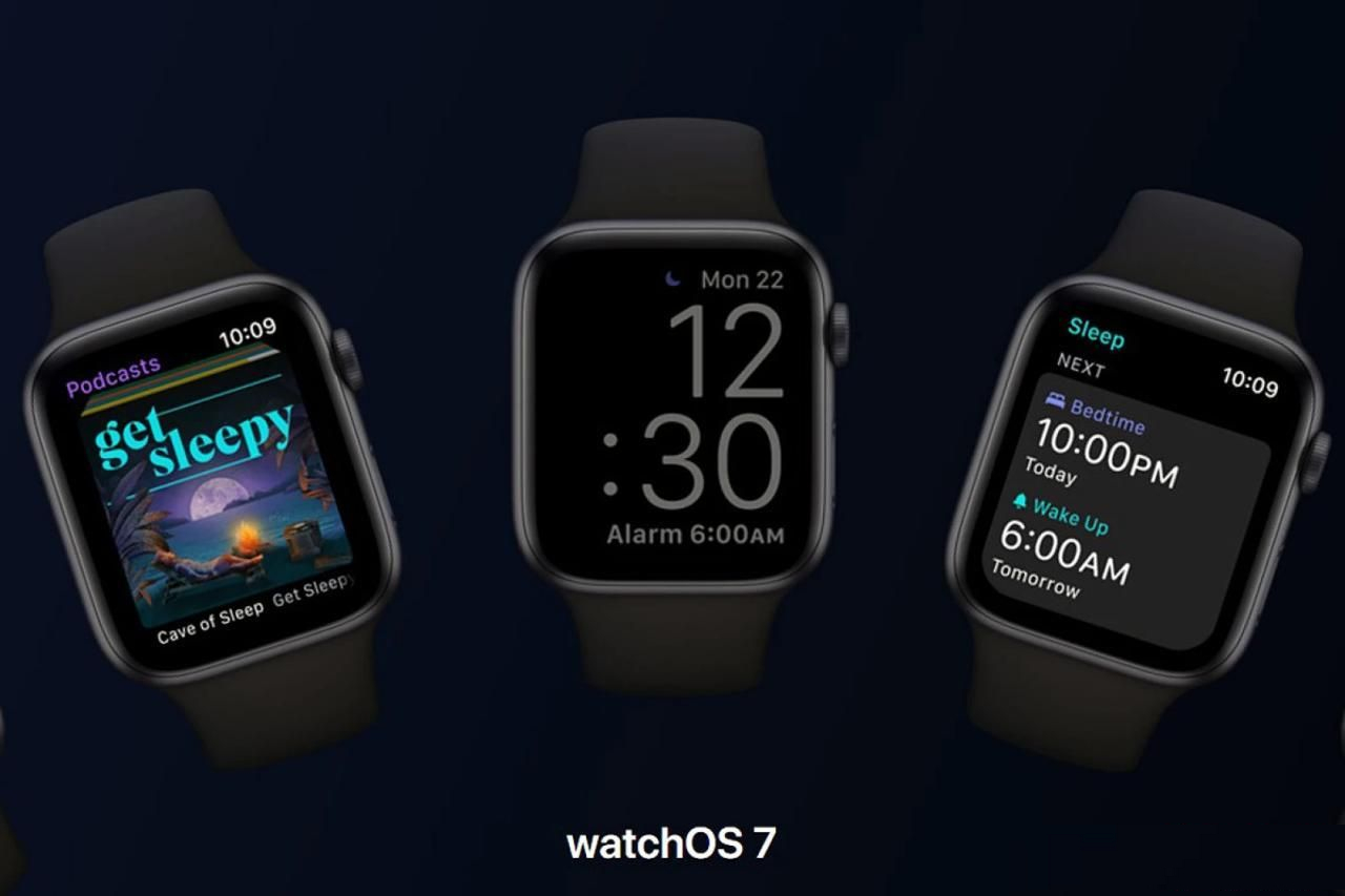 watchOS 7 开发者测试版 Beta 5 发布，功能持续优化