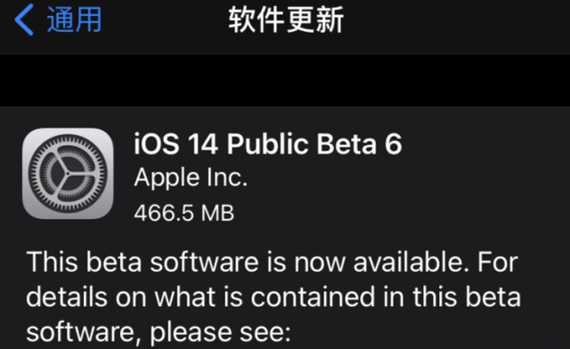 iOS14 beta6已解决来电归属地问题