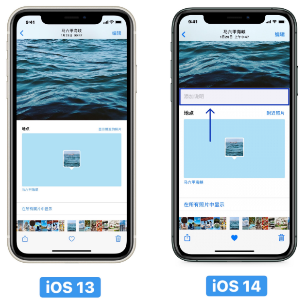 iOS 14 中的相机和相册有哪些新改进？