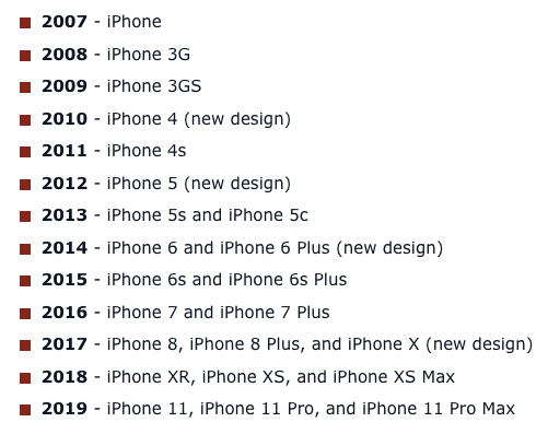今年的新iPhone叫什么？iPhone 12吗？