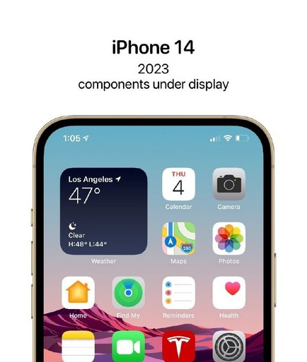 没有刘海的iPhone 13/14长什么样？