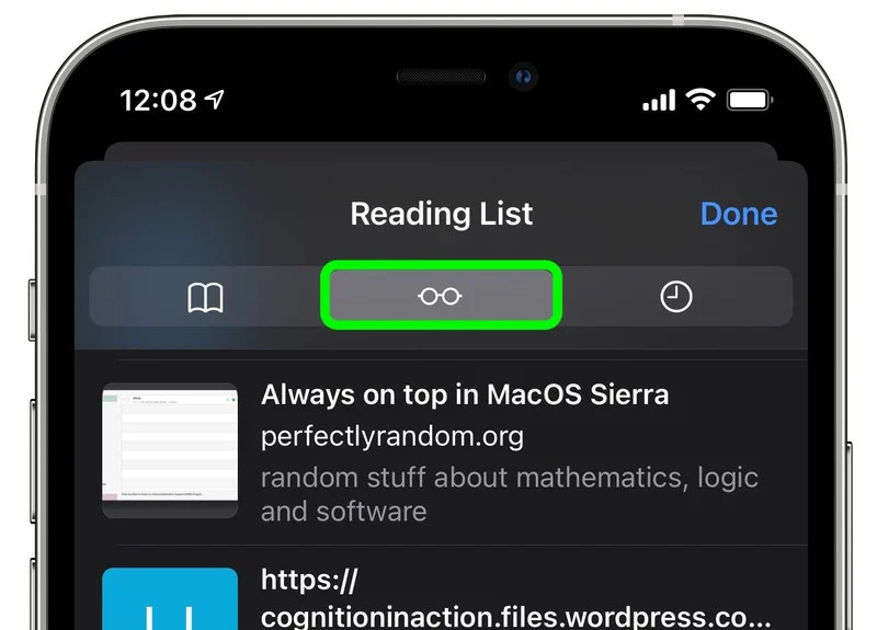 如何清除 iOS 设备上 Safari 浏览器的「阅读列表」？