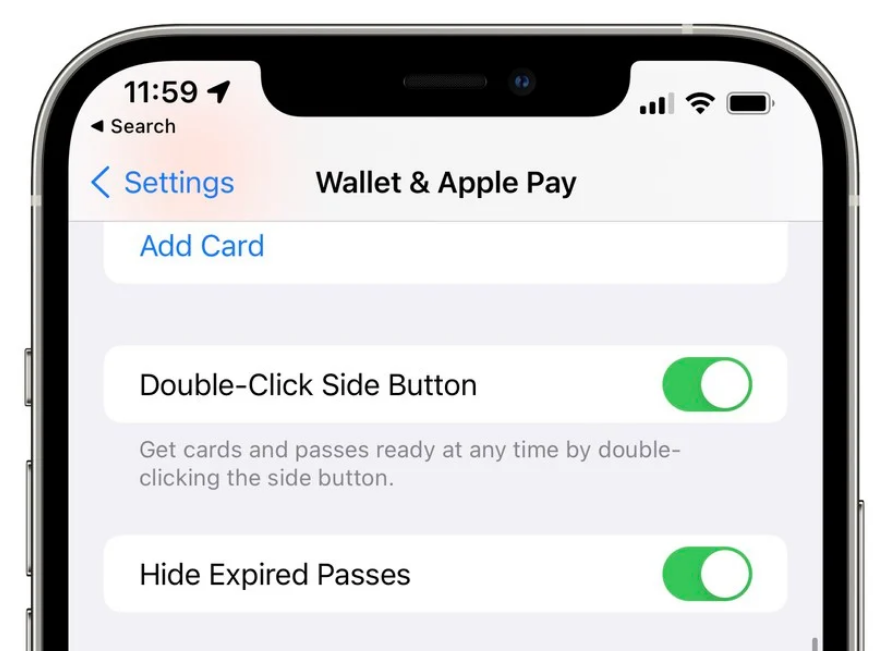 苹果 iOS 15 “钱包”应用全新功能汇总