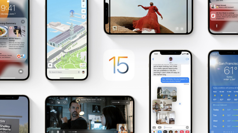 iOS 15Beta 6更新内容及升级方法教程