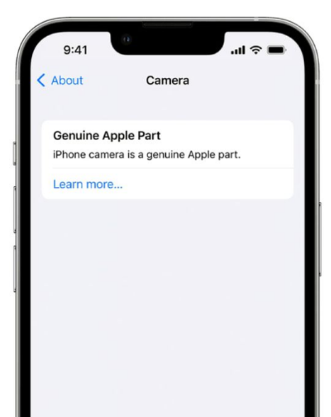 iPhone 是否被更换了假冒零部件？iOS 15.2 新功能帮你轻松识别