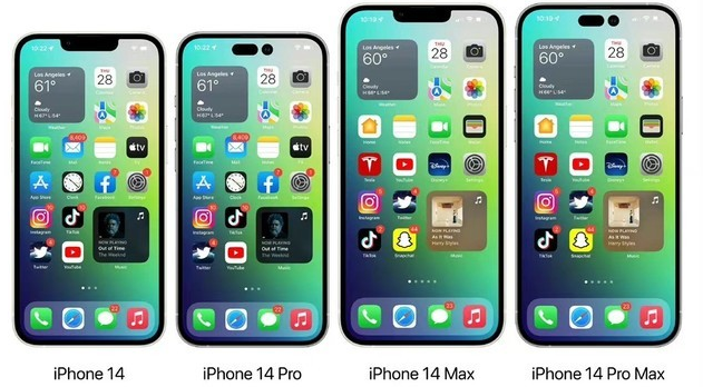 iPhone 14系列会有哪些产品？iPhone 14全家福