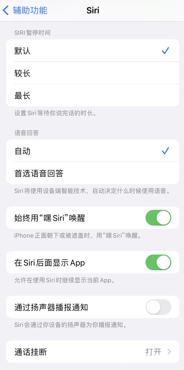 Siri 在 iOS 16 中有哪些改进？