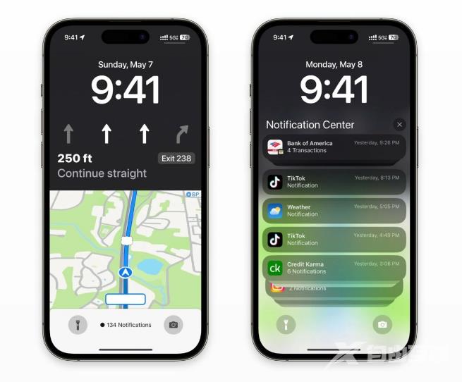 iOS 17锁屏地图导航半屏显示长什么样？实用吗？