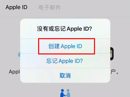 苹果13手机id账号和密码在哪里设置?苹果13手机id账号和密码的设置方法截图