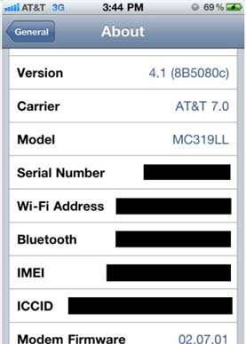 iphone4的固件 iPhone4的固件刷到4S