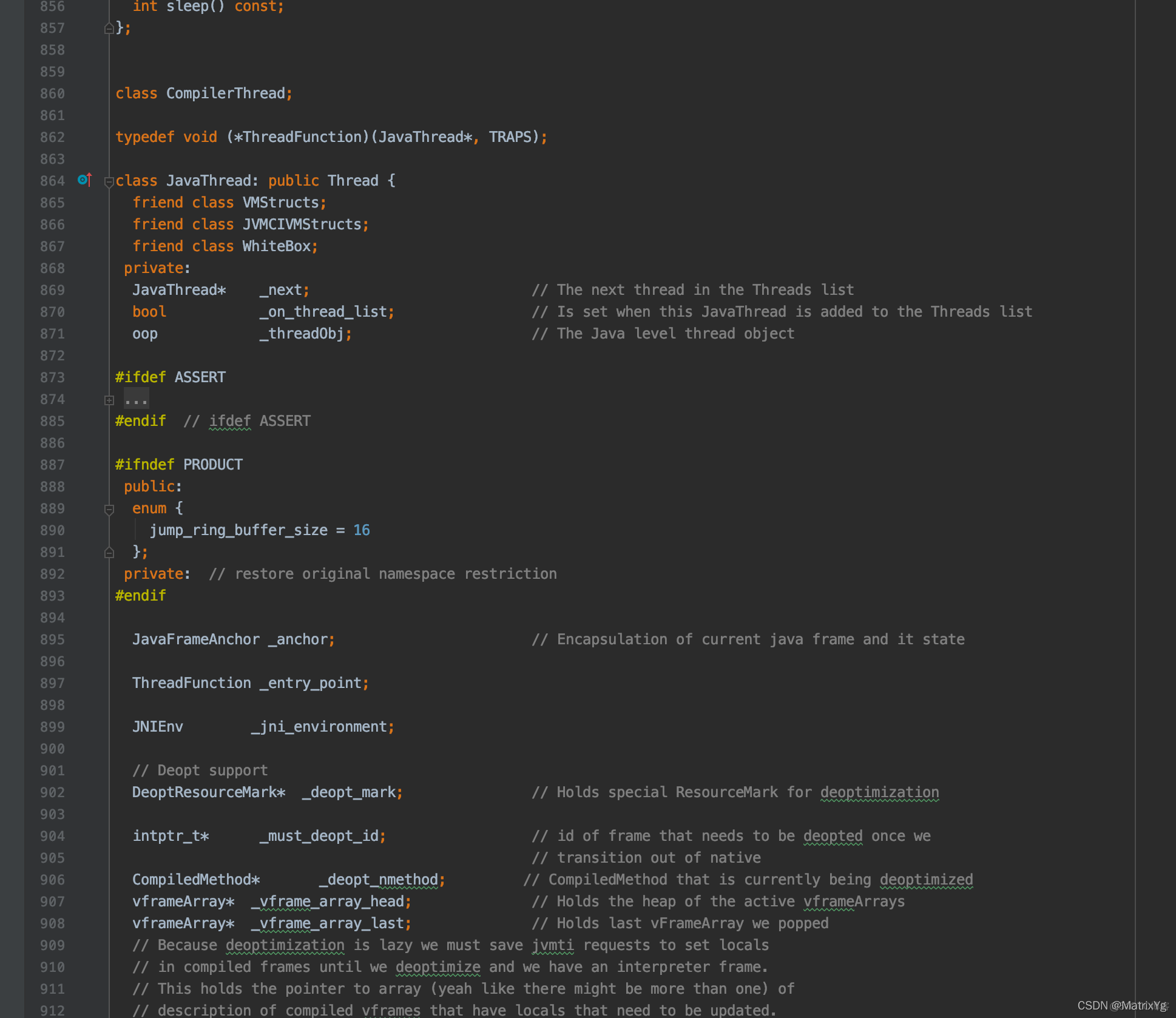 从JDK源码角度分析Java线程_java_16