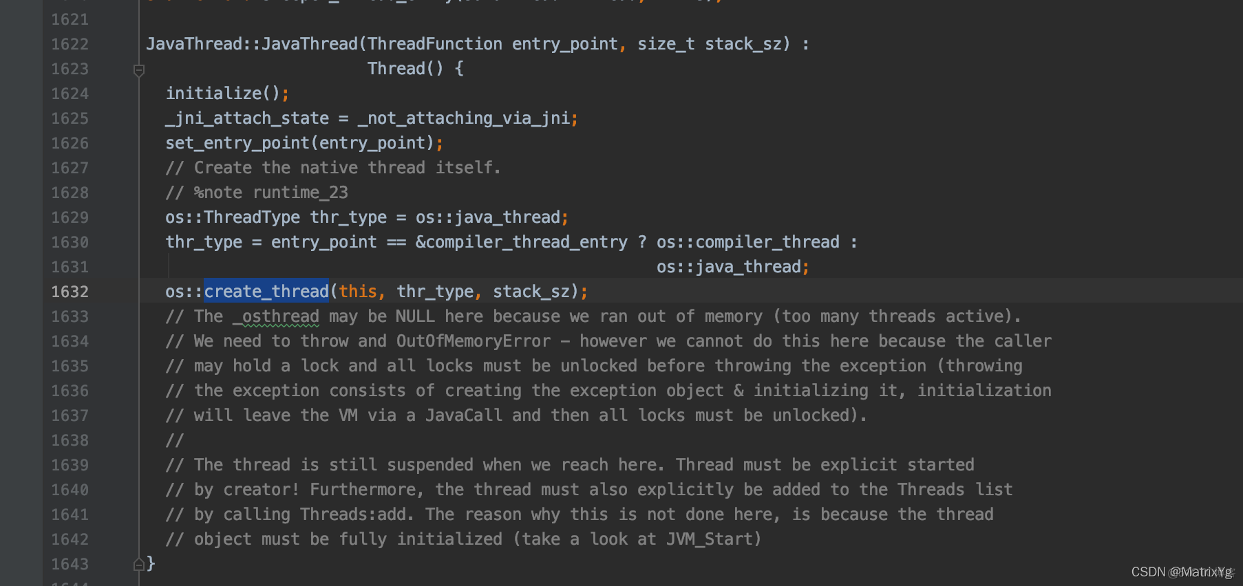 从JDK源码角度分析Java线程_java_17