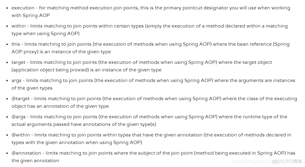 Spring5.0源码学习系列之Spring AOP简述_java_04