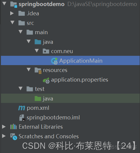 Spring Boot 项目结构介绍_jar