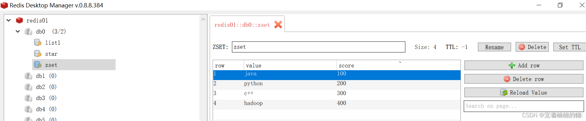 Java整合Redis_Jedis操作_database