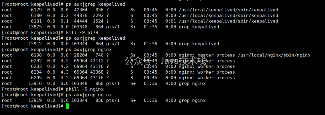 Nginx + keepalived 实现高可用 + 防盗链 + 动静分离，写得太好了！