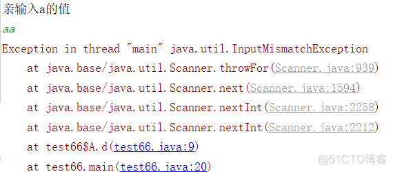 java126-throw向上抛出异常_抛出异常