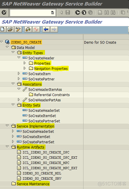 SAP OData 开发教程 - 从入门到提高(包含 SEGW, RAP 和 CDP)_node.js