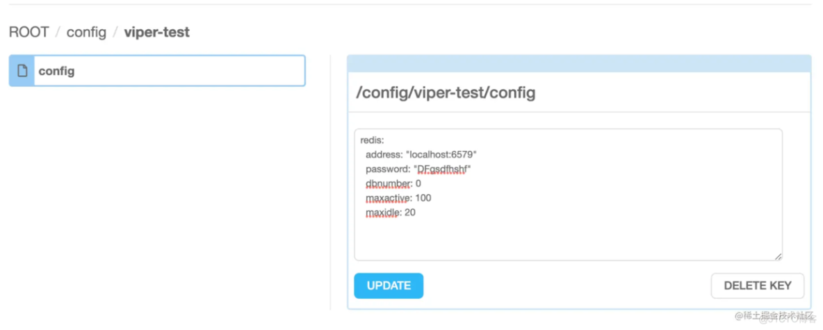 微服务配置中心， 这个方案 Go 里用起来不输SpringCloud_Redis_03