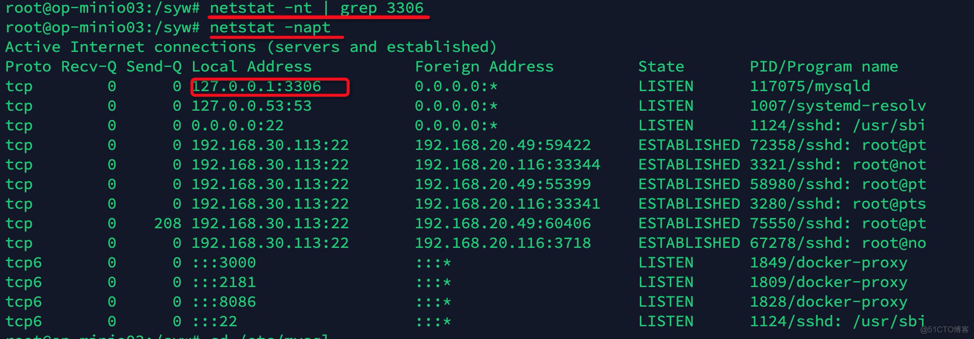 telnet: Unable to connect to remote host: Connection refused的排查思路_javascript_02