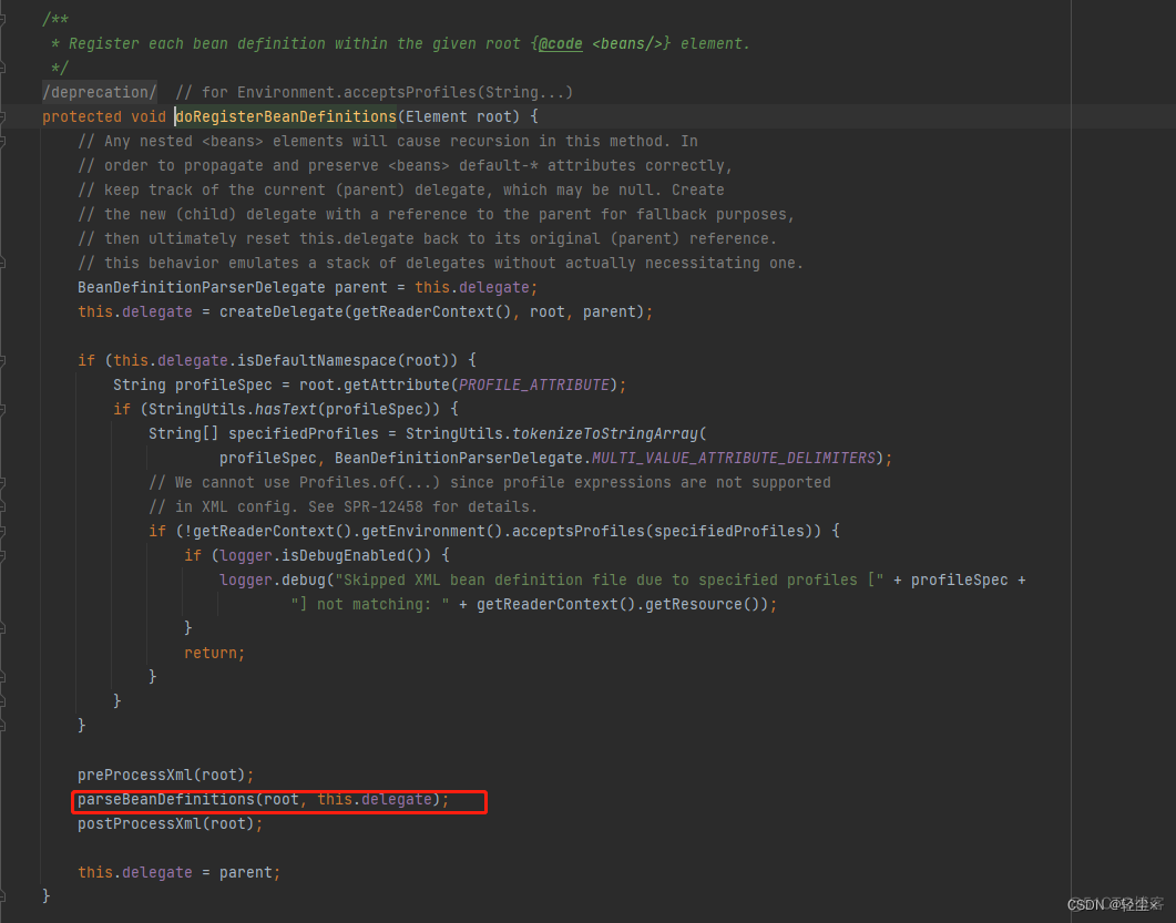 spring中AutowiredAnnotationBeanPostProcessor的注册时机_spring_22