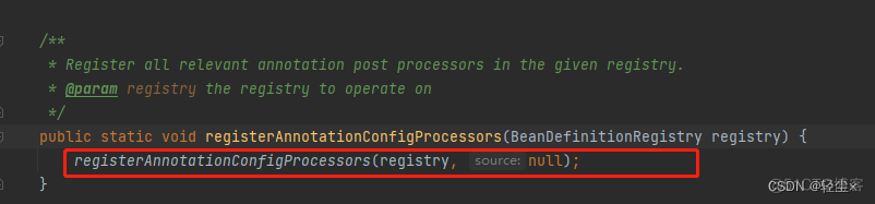 spring中AutowiredAnnotationBeanPostProcessor的注册时机_spring_48