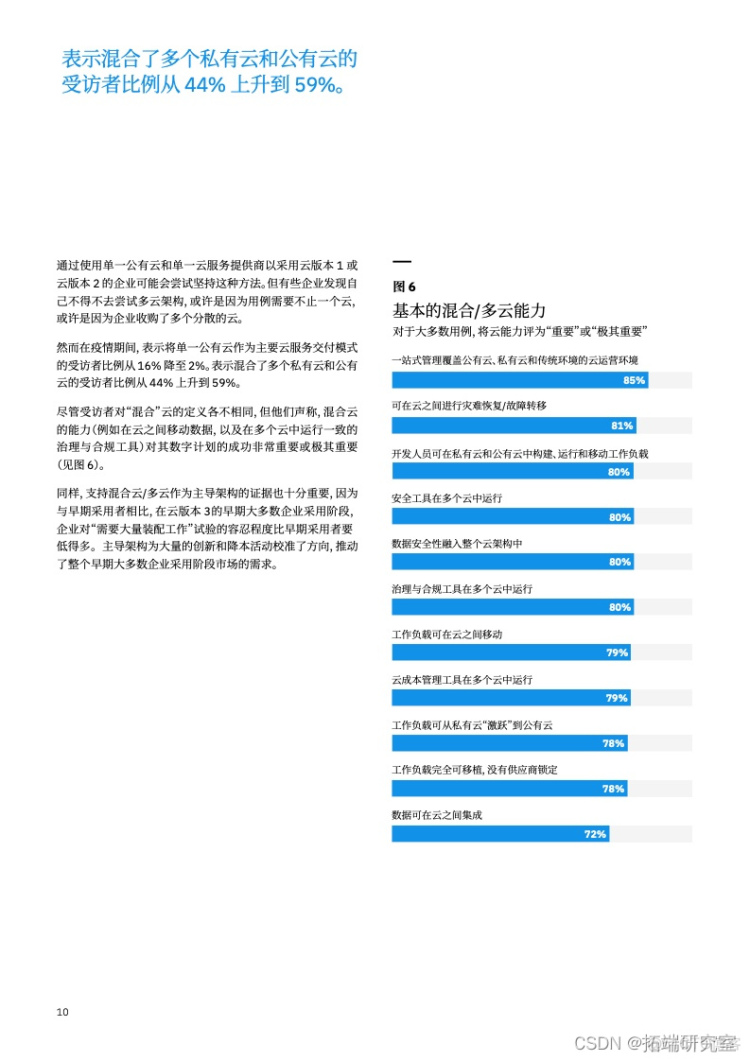 报告分享|云技术的下一次飞跃：如何创造变革性的业务价值_云计算_10