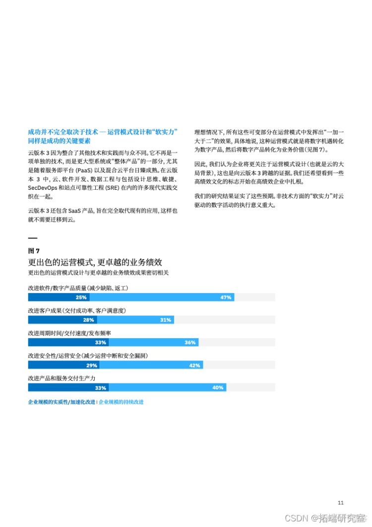 报告分享|云技术的下一次飞跃：如何创造变革性的业务价值_云计算_11